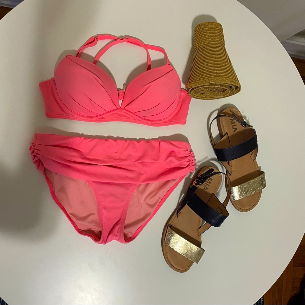 Victoria’s Secret HIGH WAIST ORANGE BIKINI